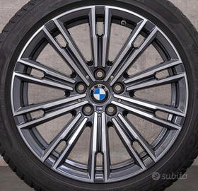 Cerchi e gomme Bmw serie 2 3 4  Msport 18 790M