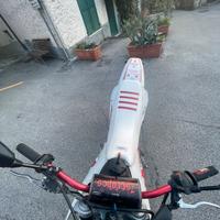 Motard Aprilia mx 125 2t 2006