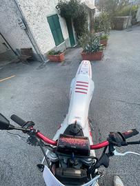 Motard Aprilia mx 125 2t 2006