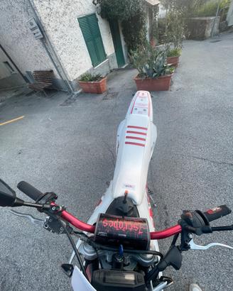 Motard Aprilia mx 125 2t 2006