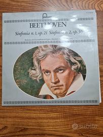 disco 33 giri Beethoven sinfonia n 1