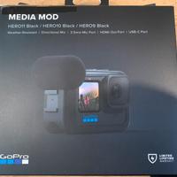 Gopro Hero 11-10-9 media mod.