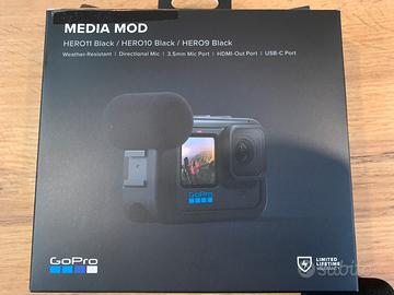 Gopro Hero 11-10-9 media mod.