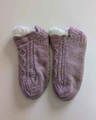 Pantofole calze antiscivolo 