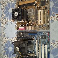 Scheda madre retro PC