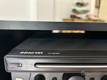 Lettore DVD Inno-Hit IH-9008 — nero slim