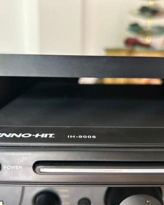 Lettore DVD Inno-Hit IH-9008 — nero slim