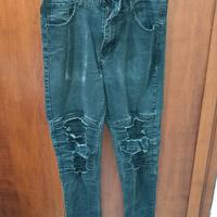 Jeans nero H&H 48