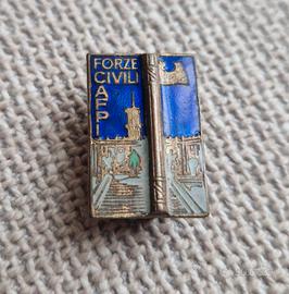 Spilla Distintivo Fascismo Fascista AFPI Mussolini