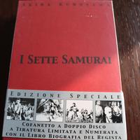 I sette samurai - Libro + DVD