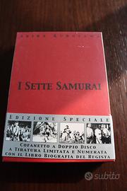 I sette samurai - Libro + DVD