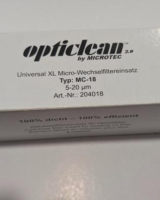 OPTICLEAN by MICROTEC MC-18 ART 204018