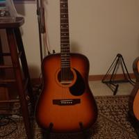 chitarra acustica Toledo 