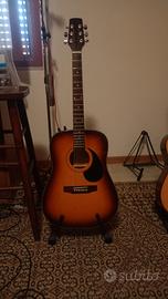 chitarra acustica Toledo 