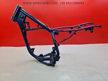 TELAIO MOTO KAWASAKI KX 80 1989 1990 KX80 1988 199