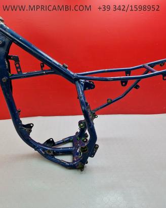 TELAIO MOTO KAWASAKI KX 80 1989 1990 KX80 1988 199