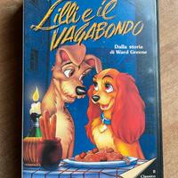 Lilli e il vagabondo vhs 1990