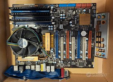 Scheda Madre Asrock x58 DeLuxe processore i7 920