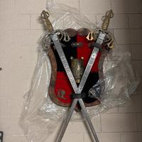 Decorazione da muro_Spade