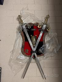 Decorazione da muro_Spade