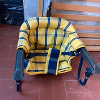 Seggiolino da tavolo Inglesina