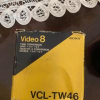 SONY lente obbiettivo VCL-TW46 x1.4x0.7