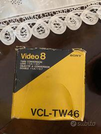 SONY lente obbiettivo VCL-TW46 x1.4x0.7