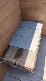 stock piastrelle gres porcellanato 60x30 grigie