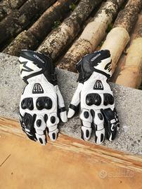 guanti moto M alpinestars pelle collezione altro