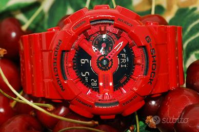 G-Shock orologio rosso Ga-110LPA-4A gshock 