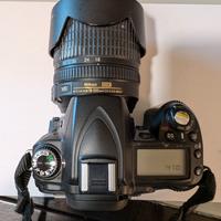 Nikon d90 + obiettivi e flash esterno