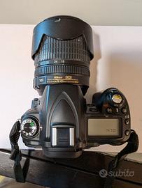 Nikon d90 + obiettivi e flash esterno