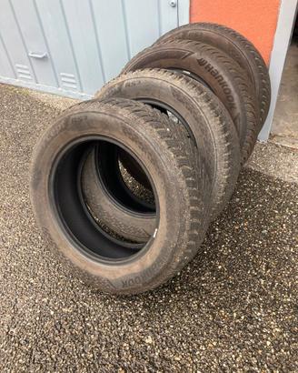 4 pneumatici -hankook 125/60 r16 winter i*cept rs3