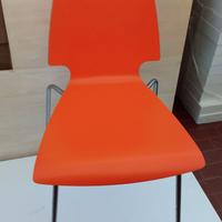 sedia Vilmar ikea arancio