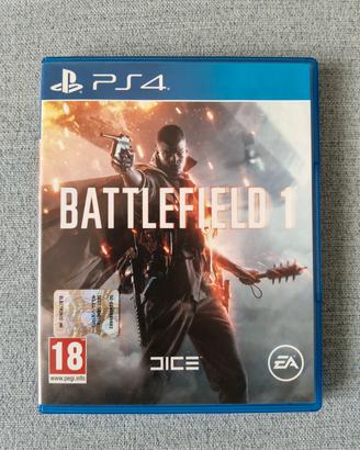 Battlefield 1 PS4