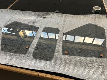 Vetri ape 50 grigio europa