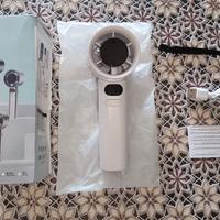ventilatore elettrico LCD portatile Nuovo 