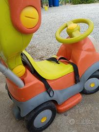 macchinina della  Berchet per trasporto bimbi