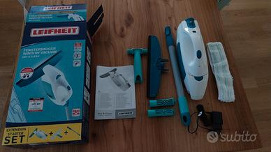 Lavavetri elettrico aspirante Dry&Clean 