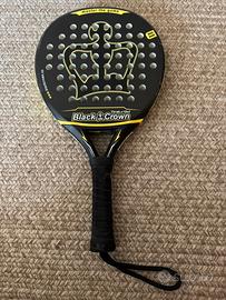 Racchetta padel Black Crown