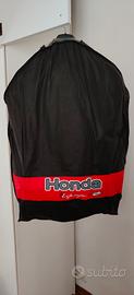 giacca in pelle Suomy Honda 