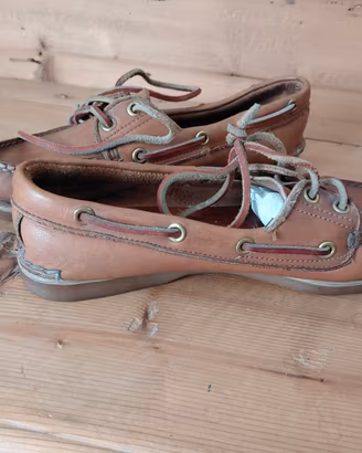 Scarpe da barca vintage Timberland