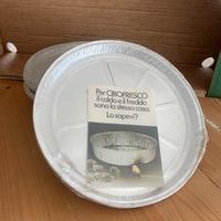 Teglie/Piatti in Alluminio