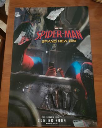 Poster film "Spiderman: Brand New Day" UCI Cinema