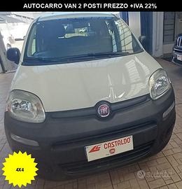 FIAT Panda 0.9 TwinAir Turbo S&S 4x4 Pop Van 2 pos