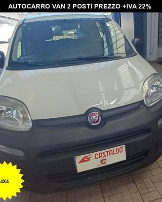 FIAT Panda 0.9 TwinAir Turbo S&S 4x4 Pop Van 2 pos