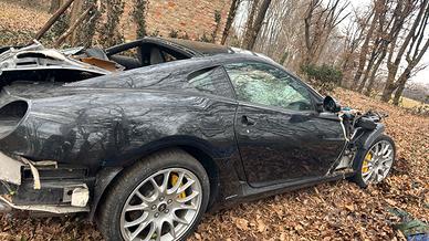FERRARI 599 GTB FIORANO cambio F1 interni carbonio