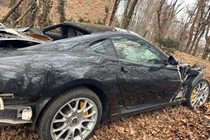 FERRARI 599 GTB FIORANO cambio F1 interni carbonio
