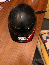 Casco moto anni 80