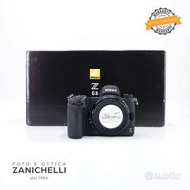 Nikon Z6 II Body 67579 Scatti Nital Usato (G735)